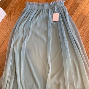 Lauren Conrad tulle skirt